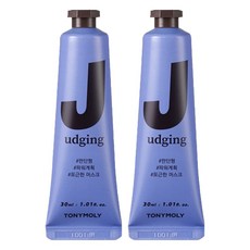 魔法森林[Tony moly] MBTI 護手霜保濕 J 白麝香, 2個, 30ml