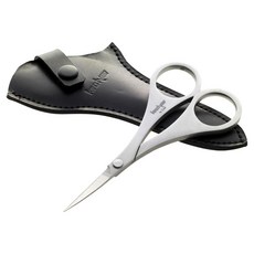 KAI 貝印 kershaw 鼻毛剪刀 附皮套 不鏽鋼材質, PQ-1022, 1支