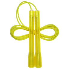 JFROPE Twinkle 競速跳繩, 黃色, 1個