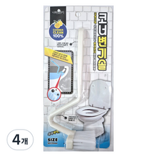樹的故事 浴室清潔角落馬桶刷, 4個