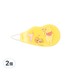 迪士尼返校日繽紛修正帶 bf130-7, 維尼小豬, 2個