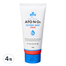 ATONO2 Oxygen嬰兒霜, 160g, 4個