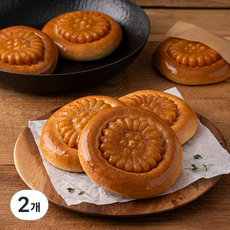 약과호떡빵, 85g, 6개입, 2개