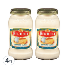베르톨리 알프레도 소스, 425g, 4개