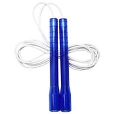 JFROPE Twinkle 競速跳繩, 海軍藍 + 白色線, 1個