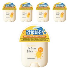 베베숲 유아용 이지베리어 UV 선스틱 SPF50+ PA++++, 16g, 5개