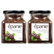 에빠니 로스티드 마테쵸코렛 차, 70g, 2개, 1개입