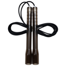 JFROPE Twinkle 競速跳繩, 黑色, 1個