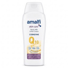 amalfi Q10拉提淡化細紋緊膚乳, 500ml, 1瓶