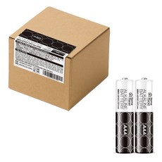 홈플래닛 알카라인 AAA건전지, 20개입, 1개