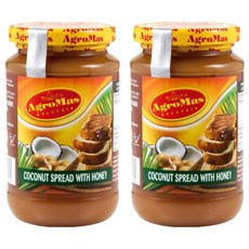 아그로마스 카야 코코넛 허니 스프레드, 450g, 2개