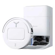 ECOVACS 科沃斯 T80 OMNI 全新一代滾筒活水洗地機器人 DEX68, 白色