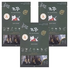 Chogong 朝貢 慢燉系列 營養肉泥, 人蔘鹿茸鴨胸肉泥, 60g, 3袋