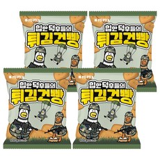 미픽 힙한 덕후들의 튀김 건빵, 100g, 4개