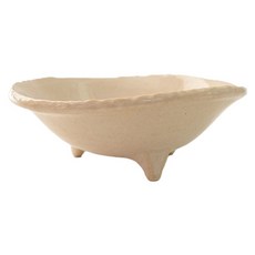 變三足向付 日本製, 白色, 1個