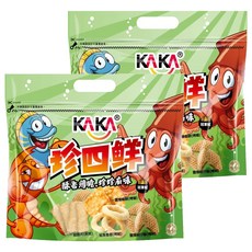 KAKA 卡卡 珍四鮮 冠軍魷, 120g, 2包