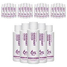 셀리본 옥시던트 컬러 크림 산화제 6%, 100ml, 25개