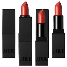 J.MUE MY DEAR 唇膏 3.5g, 02 牛奶紅, 3個