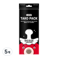 나이팅게일 쓰리스텝 타코팩, 3개입, 5개