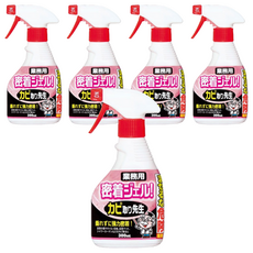 COGIT 除霉專家凝膠噴霧, 超強效黴菌抑制, 噴灑後形成保護膜, 適用於浴室牆壁地板, 300ml, 5瓶