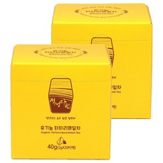 정성다린 유기농 타타리 메밀차 티백, 2g, 20개입, 2개