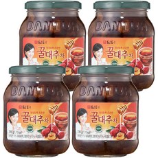 담터 꿀대추차, 770g, 1개입, 4개