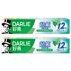 DARLIE 好來 超氟清新防護牙膏, 160g, 2條