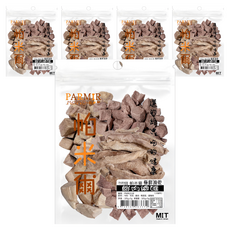 PARMIR 帕米爾 原廠公司貨 犬貓用 極鮮凍乾, 鮮肉總匯, 165g, 5包