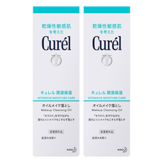Curel 珂潤 潤浸保濕輕質卸妝油, 150ml, 2瓶