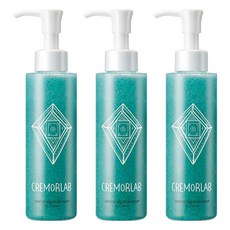 CREMORLAB O2Couture海洋藻類潔顏乳, 150ml, 3瓶
