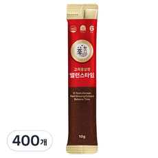 풍년보감 6년근 고려홍삼정 밸런스타임, 10g, 400개