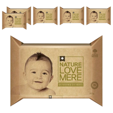 NATURE LOVE MERE 然自母愛 嬰幼兒衣物洗衣皂, 6塊, 200g