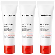 ATOPALM 愛多康 面霜, 50ml, 3個