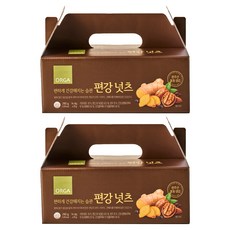 올가홀푸드 편하게 건강해지는 습관 편강넛츠 14p, 2개