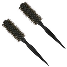 Hairbest JS Poking Roll Brush No. 4 HBC041, 混色, 2個