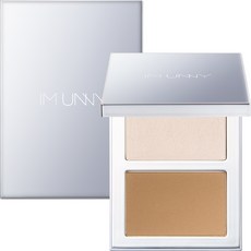 IM'UNNY 提亮修容盤 11g, 02 Moonlight+Tawny, 1盒