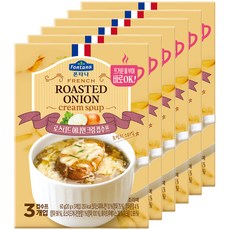 歐洲 Fontana 即食法式烤洋蔥奶油濃湯 20g 3包入, 60g, 6盒