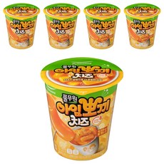 Pulmuone 圃美多 I'm Pokki 起司辣炒年糕, 101g, 5入