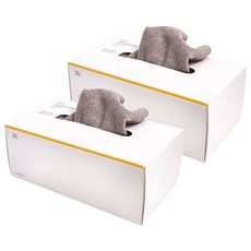 HOLA 和樂家居 REAL RPET 拋棄式抹布 22 x 22 x 0.2cm 淺灰 10g, 20個, 2盒