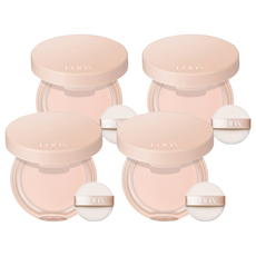 LunA Fixer定妝蜜粉餅 SPF37 PA+++ 8g, ‎Neutral Beige‎, 4盒