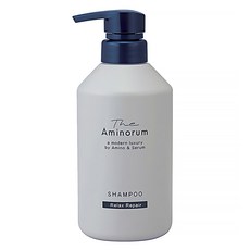 KUMANO 熊野油脂 The Aminorum 奢華氨基酸修護洗髮精, 400ml, 1瓶