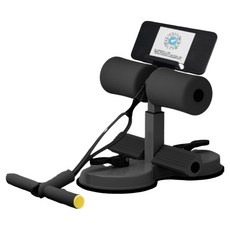 하우스핏 흡착식 윗몸 일으키기 기구, 블랙