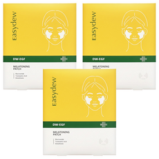 Easydew 台灣公司貨 煥白修護貼片 DW-EGF, 3套, 4個裝