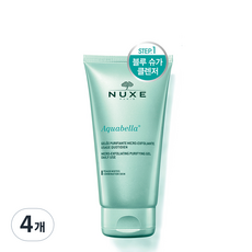 눅스 아쿠아벨라 젤 클렌저, 150ml, 4개