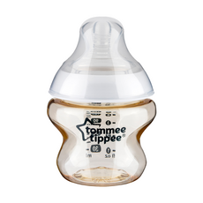 tommee tippee 湯美天地 Closer to Nature PPSU奶瓶，超寬超柔軟矽膠奶嘴，韓國製造, #27508, 150ml, 1個