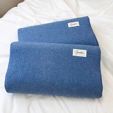 소넬리노 컴투더홈 Hello simple home 라텍스 굴곡형 메모리폼 베개커버