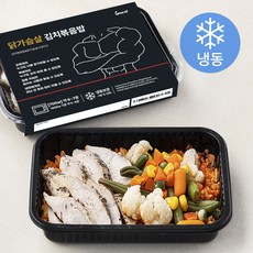 식스밀 닭가슴살 김치볶음밥 (냉동), 325g, 1개