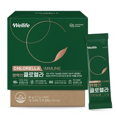 DAESANG Wellife 綠球藻萃取隨身包, 81g, 1盒