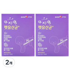 상아제약 강아지 아지양 영양제, 장건강/유산균, 4개, 30회분