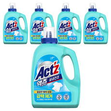 액츠 퍼펙트 실내건조 드럼용 프레시 플로럴향 액상세제 본품, 3.2L, 1개입, 5개